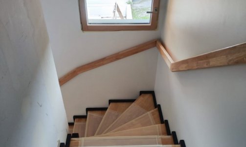 Escalier sur mesure en bois 74